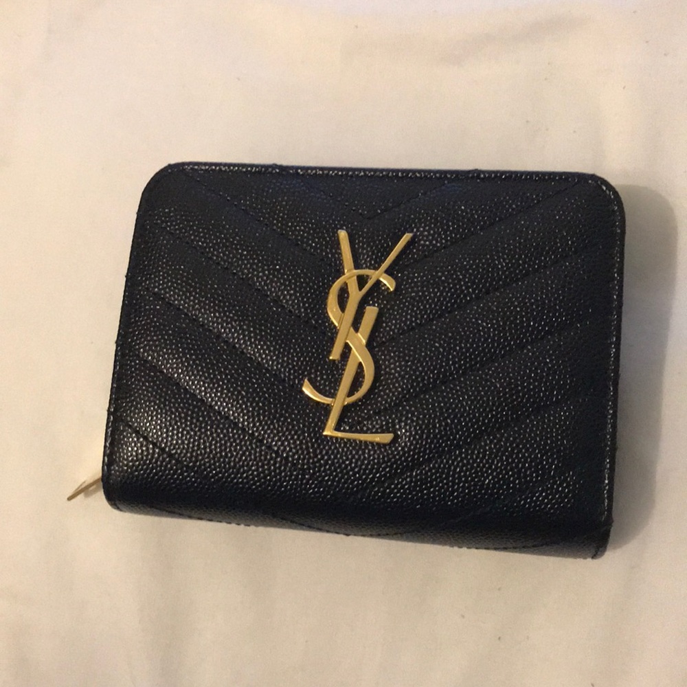Authentic YSL Wallet